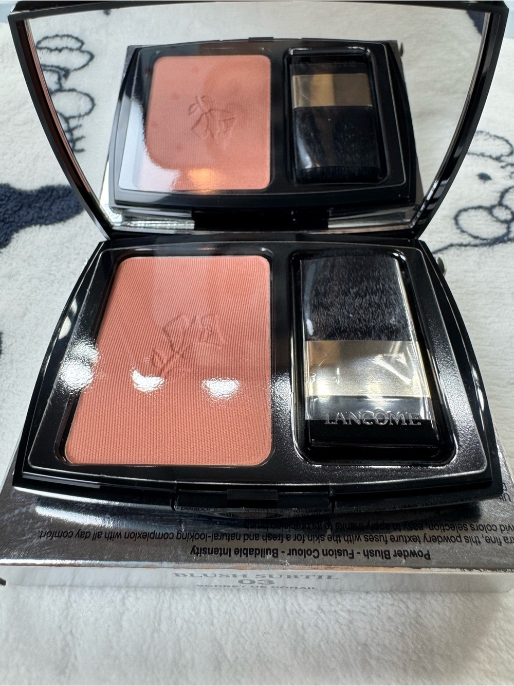 LANCÔME BLUSH SUBTIL POWDER BLUSH - 03 SORBET DE CORAIL